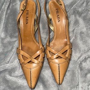 Prada slingback